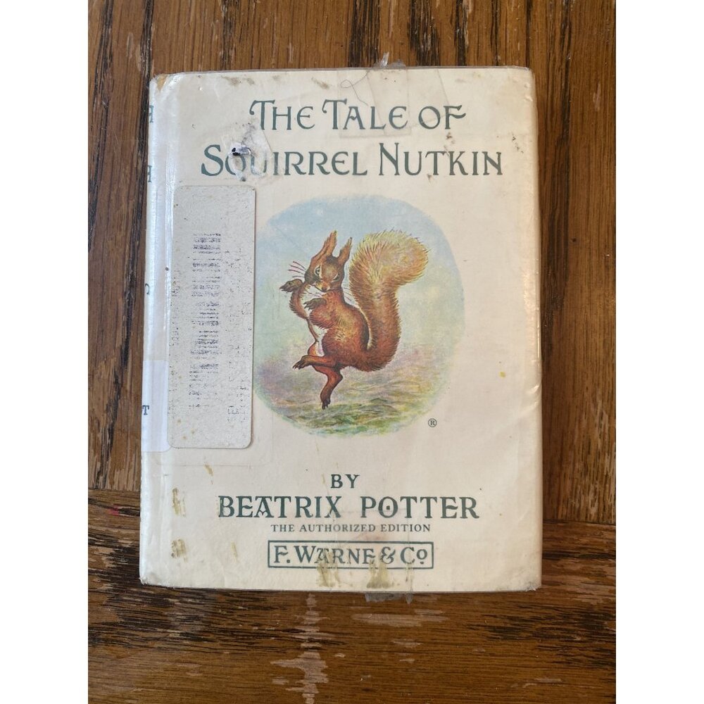 The Tale Of Squirrel Nutkin By Beatrix Potter Authorized Edition Hardcover